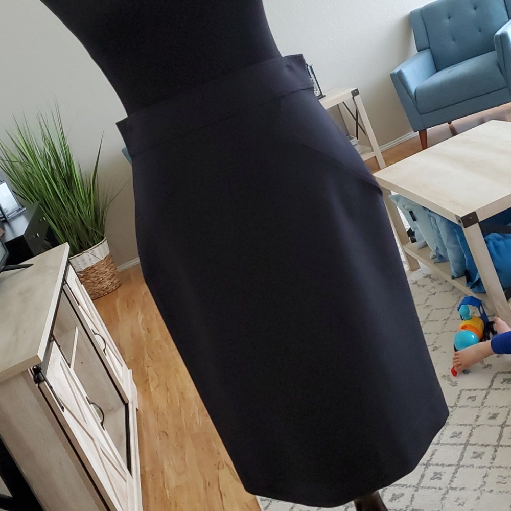 Gucci Black Skirt